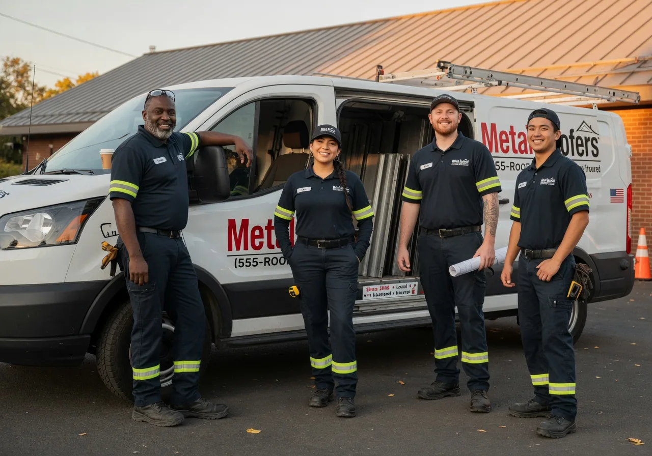 Metal Roofing Installation company in Calhoun City, MS