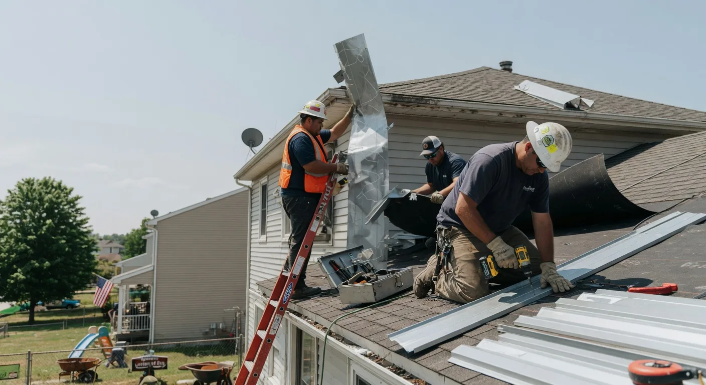Metal Roofing Installation in Calhoun City, MS near me